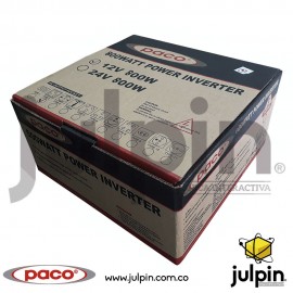 INVERSOR DE CORRIENTE DE 800W