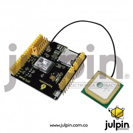 Escudo con protoboard de montaje para tarjeta MEGA