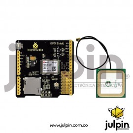 Escudo con protoboard de montaje para tarjeta MEGA