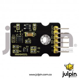 Sensor de inclinación de aceleración digital Triaxial Sensor de inclinación de aceleración digital Triaxial
