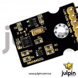 Sensor de inclinación de aceleración digital Triaxial Sensor de inclinación de aceleración digital Triaxial