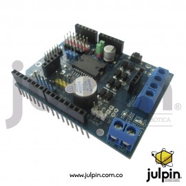 Shield controlador de Motor (Puente H) L298P 