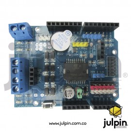 Shield controlador de Motor (Puente H) L298P 