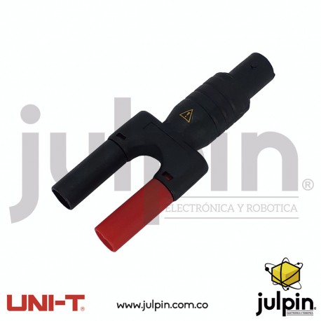 adaptador para sonda de osciloscopio marca UNI-T
