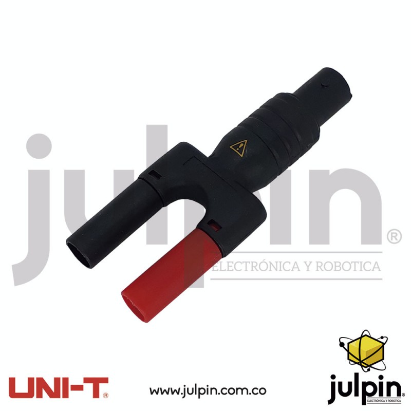 adaptador para sonda de osciloscopio marca UNI-T