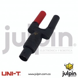 adaptador para sonda de osciloscopio marca UNI-T