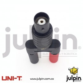 adaptador para sonda de osciloscopio marca UNI-T