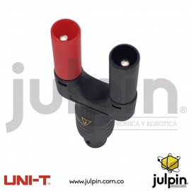 adaptador para sonda de osciloscopio marca UNI-T