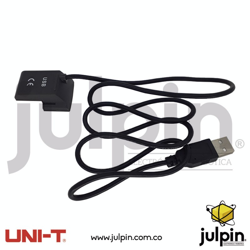 Interface de comunicación USB.