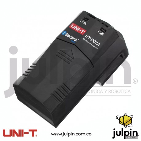 ADAPTADOR BLUETOOTH PARA MULTÍMETROS MARCA UNI-T