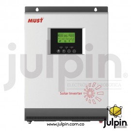 Inversor híbrido de 5000VA con controlador de carga solar MPPT