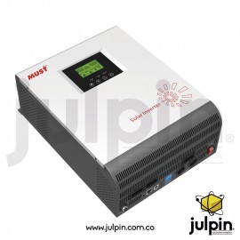 Inversor híbrido de 5000VA con controlador de carga solar MPPT