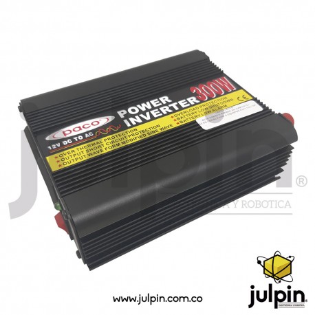 INVERSOR DE CORRIENTE DE 400W
