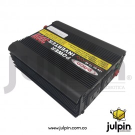 INVERSOR DE CORRIENTE DE 400W