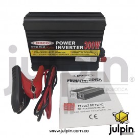 INVERSOR DE CORRIENTE DE 400W