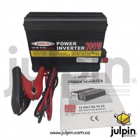 INVERSOR DE CORRIENTE DE 400W