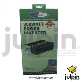 INVERSOR DE CORRIENTE DE 400W