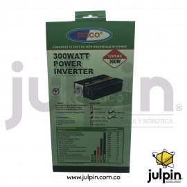 INVERSOR DE CORRIENTE DE 400W