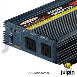Inversor de corriente de 1000W.