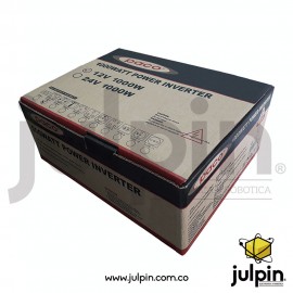 Inversor de corriente de 1000W.