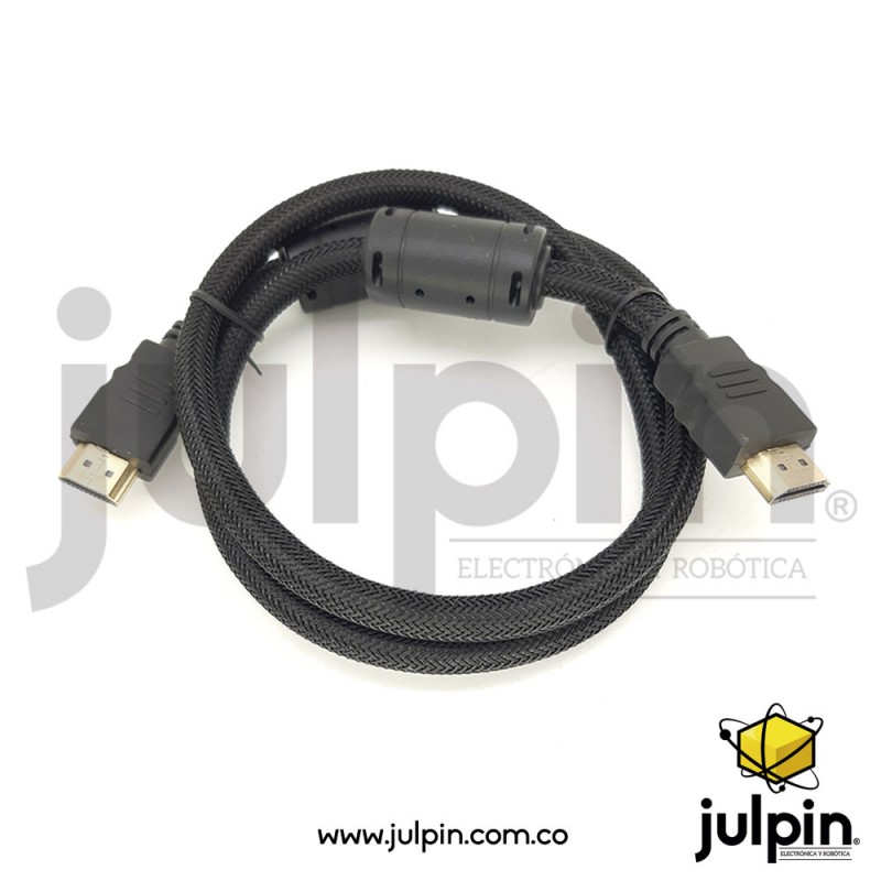 Cable HDMI de 0.9 metros Cable HDMI de 0.9 metros
