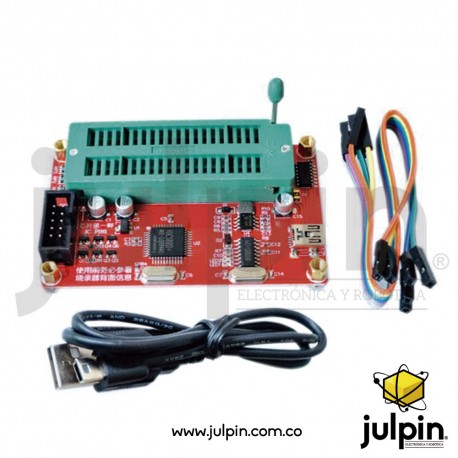 Programador USB PIC 