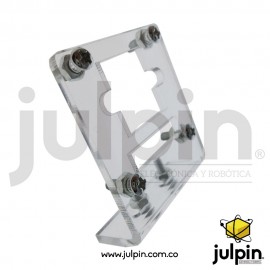 Soporte acrílico para la cámara OV7670