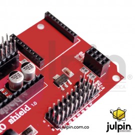 Tarjeta de expansión para Nano 328P con zócalo Xbee y NRF24L01