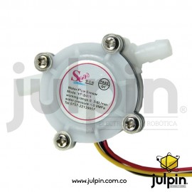 Sensor de flujo de agua (caudalímetro)