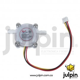 Sensor de flujo de agua (caudalímetro)