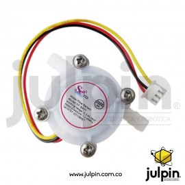 Sensor de flujo de agua (caudalímetro)