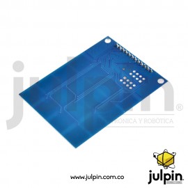 Teclado táctil de 16 botones