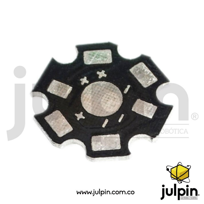 Disipador de calor para led de alta potencia