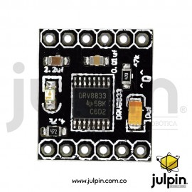 Módulo DRV8833 controlador de motor DC