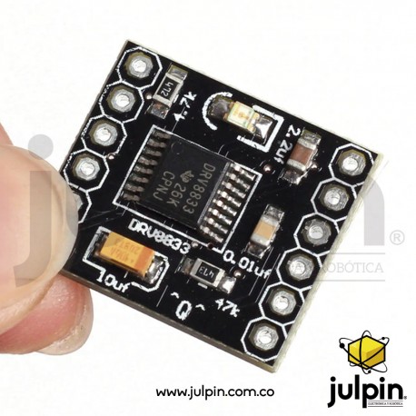 Módulo DRV8833 controlador de motor DC
