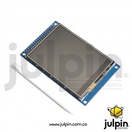 Pantalla táctil de 3.2 pulgadas