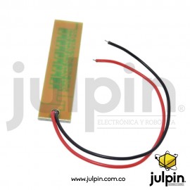 Tablero indicador de porcentaje de carga 12V