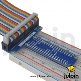 Tarjeta de expansión GPIO Raspberry Pi