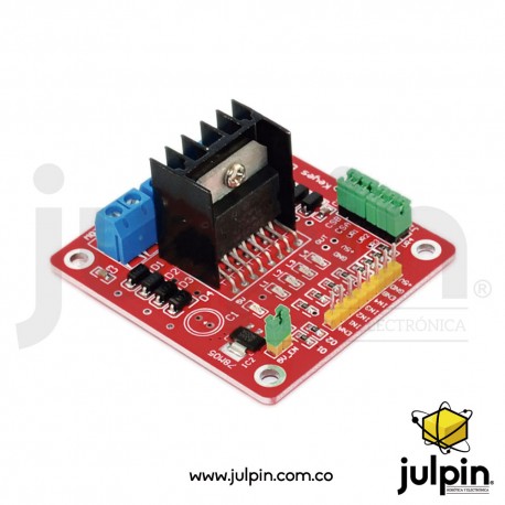 Módulo L298N puente H
