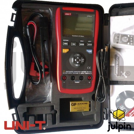 Medidor LCR. UT-612