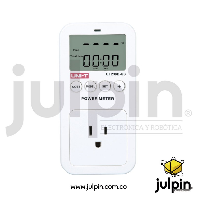 monitor de consumo de energía