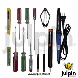 Kit de herramienta electrónica ZD-906 Kit de herramienta electrónica ZD-906