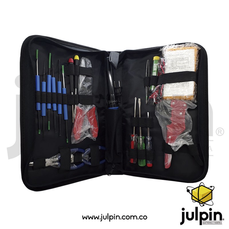 Kit de herramienta electrónica ZD-958