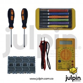 Kit de herramienta electrónica ZD-967 Kit de herramienta electrónica ZD-967