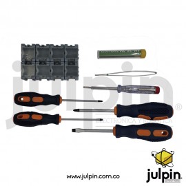 Kit de herramienta electrónica ZD-969 Kit de herramienta electrónica ZD-969