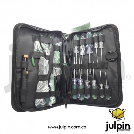 Kit de herramienta electrónica ZD-977B Kit de herramienta electrónica ZD-977B