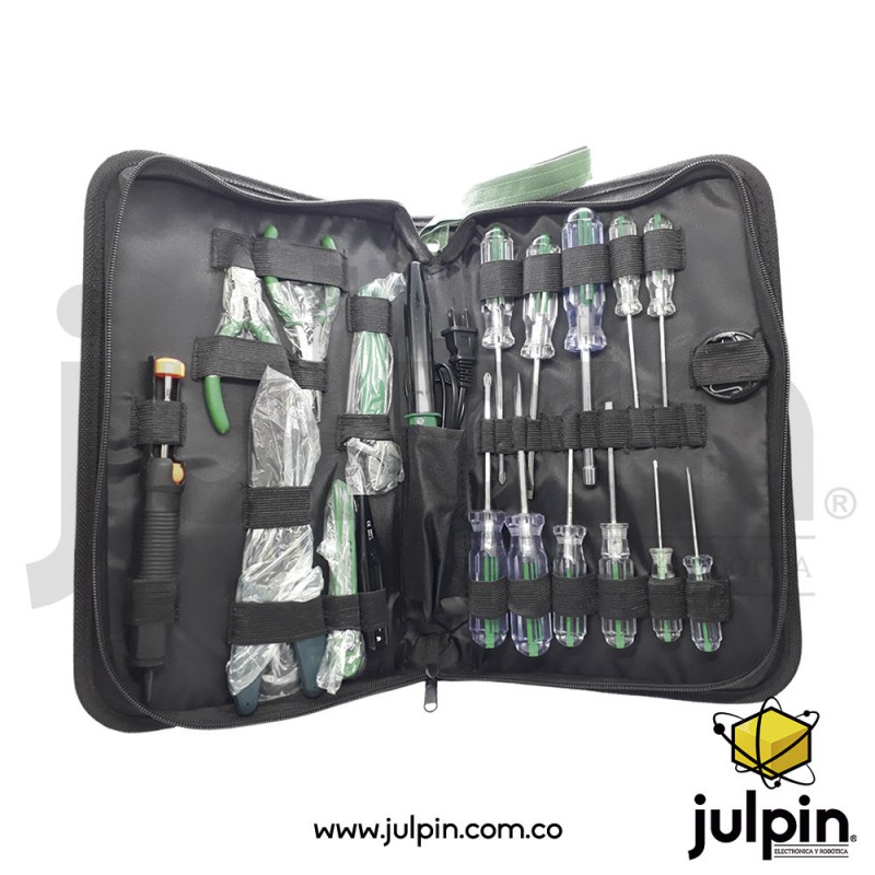 Kit de herramienta electrónica ZD-977B
