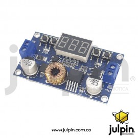 Convertidor reductor ajustable DC-DC