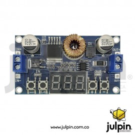 Convertidor reductor ajustable DC-DC