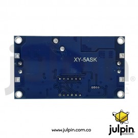 Convertidor reductor ajustable DC-DC